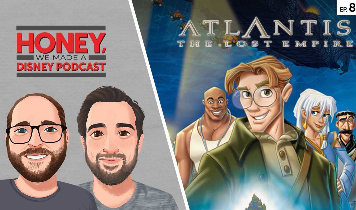 81. Atlantis The Lost Empire, and other 2001 memorable moments Honey